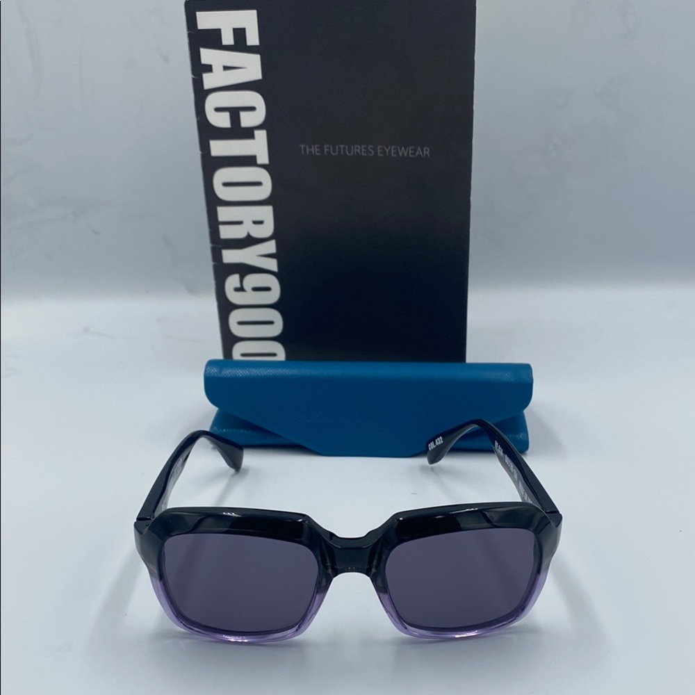 Black and Purple Sunglasses Brand new Factory 900.